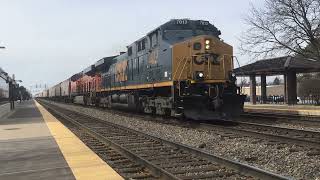 Naperville railfanning