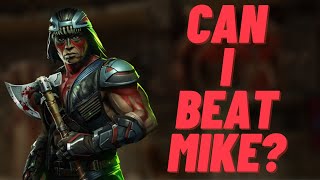 can my nightwolf beat MIKE TROLLINSKI?