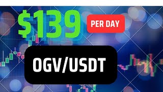 BUY OGV LOW ON HTX AND SELL HIGH MEXC LEGIT ARBITRAGE | EARN $16 PROFIT PER CRYPTO TRADE