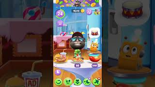 my talking tom 2 don't waste italian pizza