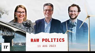 Politicians and things we'll never see | Raw Politics [Episode 20]