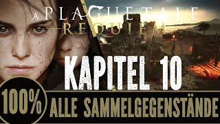 A Plague Tale Requiem // Kapitel 10 Blutlinie // Sammelgegenstände  Sammelobjekte