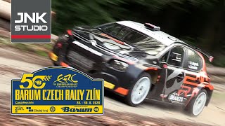 50. Barum Czech Rally Zlín 2021 - Best of testing (action & mistakes)