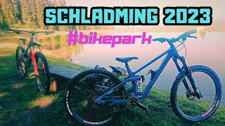 Schladming bikepark 2023 - Rookie Downhill / Kessler line / Downtown line / Peak Flow line