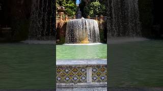 #fountain #tivoli #villadeste #shorts