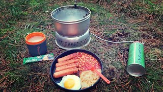 Trangia Cooking | Camping Cooking Breakfast