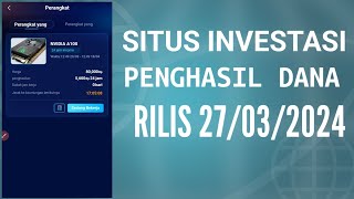 APLIKASI INVESTASI TERBARU PENGHASIL DANA 2024