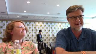 Hamster & Gretel - Meli Povenmire and Dan Povenmire Interview