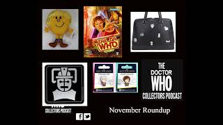 Episode 18 - November Merchandise Roundup, Collection Protection, and Outrageous Offer!