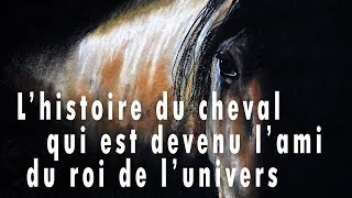 L'histoire du cheval qui est devenu l'ami du roi de l'univers