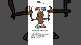 My Singing Monsters Fan Island Monster Showcase #1: Glarg