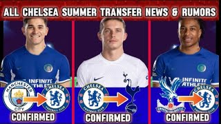 See ALL CHELSEA Confirmed Latest TRANSFER News & Rumors  Transfer Targets 2024