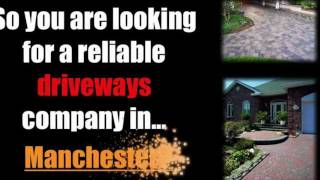 Driveways Manchester UK | Durable Manchester Driveways | Get Your New Drive Manchester