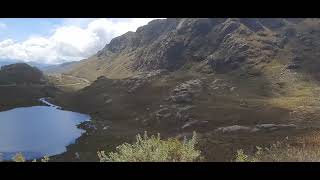 Laguna de los Alpes Andinos.