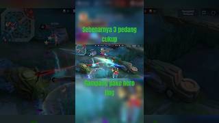 Turorial hero ling #tutorialling #lingmontage