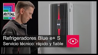 Refrigeradores Blue e+ S - Servicio técnico | Rittal ES