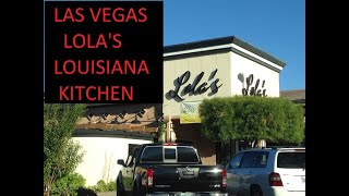 Las Vegas Lola's Louisiana Kitchen