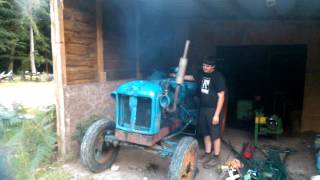 Starting up the Fordson Power Major