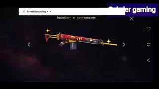 Skyler gaming 🔥 Free fire 🔥 parafal #persia prowess gun skin##₹