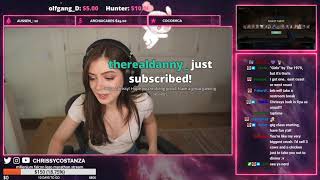 Chrissy Costanza Funny Stream Moments #1