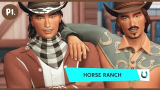 HORSE RANCH  🐎🌾//  P1 - Two Brothers Ranch