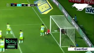 Gol en contra Soto | Defensa y Justicia 4 vs San lorenzo 3