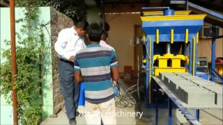 Fully automatic fly ash brick making machine in Jharkhand