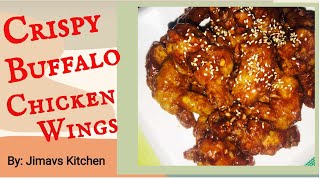 Crispy Buffalo Chicken Wings | Children's Favorite Recipe | Jimavs Kitchen