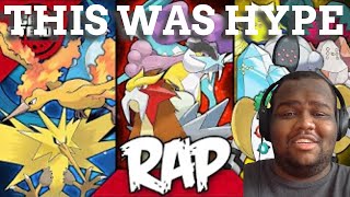 Reaction to LEGENDARY POKEMON RAP CYPHER PART 2 | Cam Steady