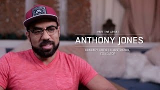 Meet the artist: Anthony Jones