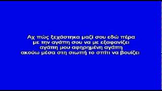 ΑΝ ΥΠΑΡΧΕΙ ΛΟΓΟΣ - ΚΑΡΑΟΚΕ