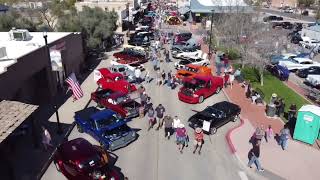 Amazing Drone Footage from Arizona Car Show