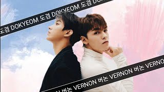 SEVENTEEN'S criminally underrated duo: DOKYEOM & VERNON aka 218 BROS