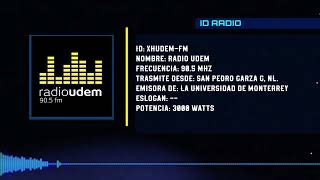 XHUDEM • Radio UDEM 90.5 FM. San Pedro Garza Garcia, Nuevo León, Méx 🇲🇽