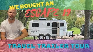 Escape 19 Travel Trailer Tour