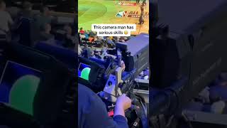 This camera Man has serious Skills #awesome #cool #viral #viralvideo #viralcontent #trading #unique