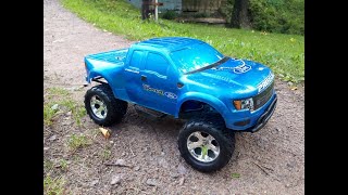 Traxxas slash покатушки