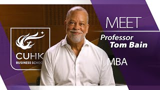 Interview with Professor Thomas Bain