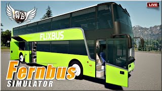 LIVE | Fernbus Coach Simulator - #51 "Kontrowersyjne Van Hool-e"