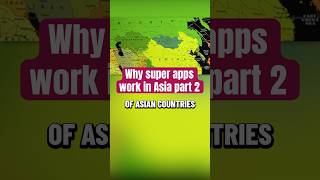 Why Super apps work in Asia part 2 #shorts