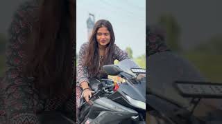 Girl bike riding status video || R15 bike lovers girl 🥰 || girl bike rider || princi Sanju 99 biker