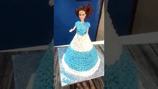 doll cake / doll cake design's / home made doll cake