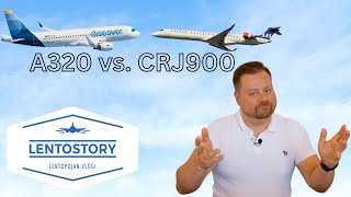 Lentostory: A320 vs. CRJ900 (minun kokemukset)