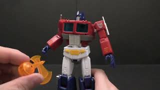 Transformers review: KO MP44 Optimus Prime