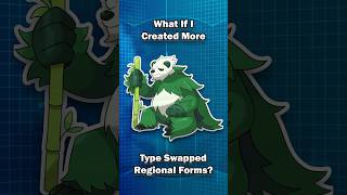 I created more Pokemon regional forms