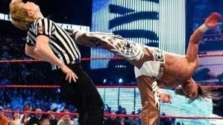 WWE Referee OMG Moments