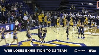 Women's basketball loses to Grand Valley State