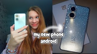 МОЙ НОВЫЙ ТЕЛЕФОН ! + Распаковка *Unboxing phone android*