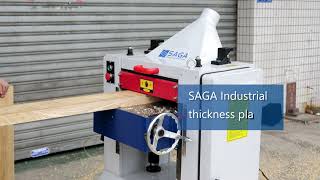 SAGA thickness planer MB600(Engineer grade)