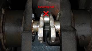 crankshaft polishing #shorts